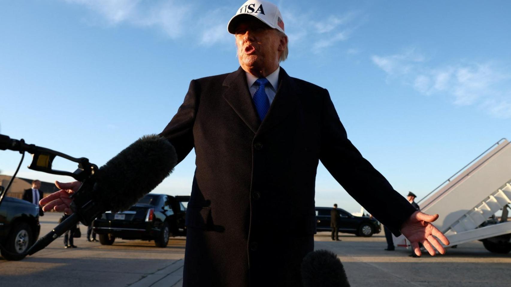 Trump pide ayuda a las otras democracias y a China para que su guerra en Irán no colapse el comercio en Ormuz