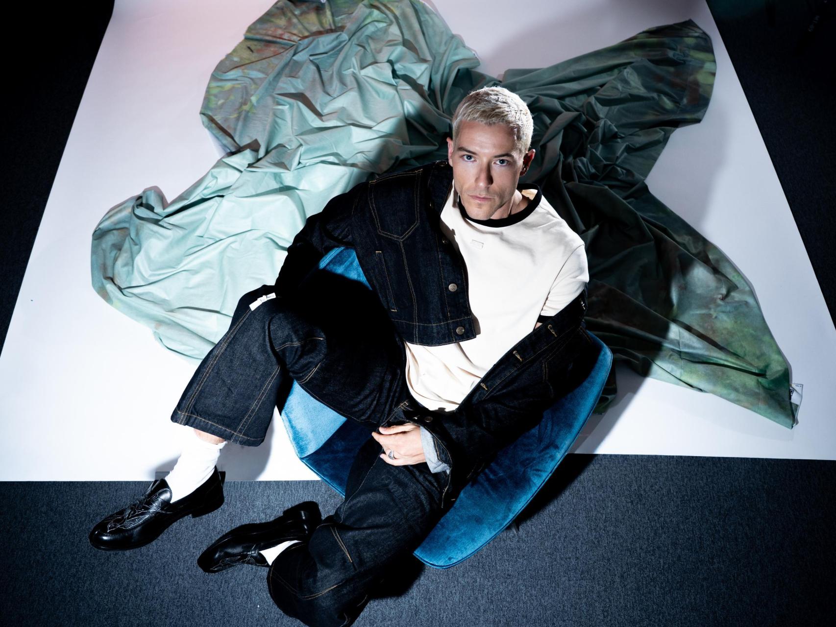 Taz Skylar, el actor español en busca del 'One Piece': "Me encanta la figura del ligón que no busca nada a cambio"