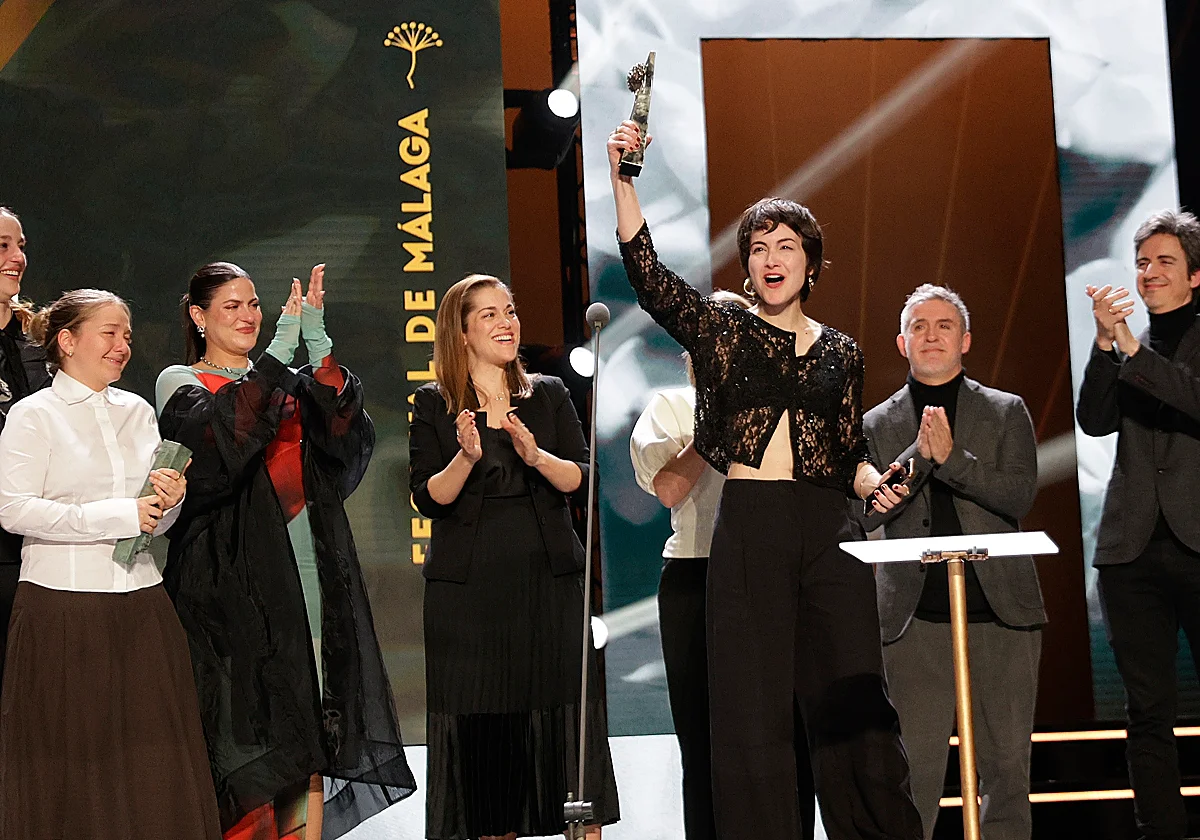 La clausura del Festival de Málaga clama por las ayudas a la dependencia y el papel como cuidadoras de las «mujeres migrantes»