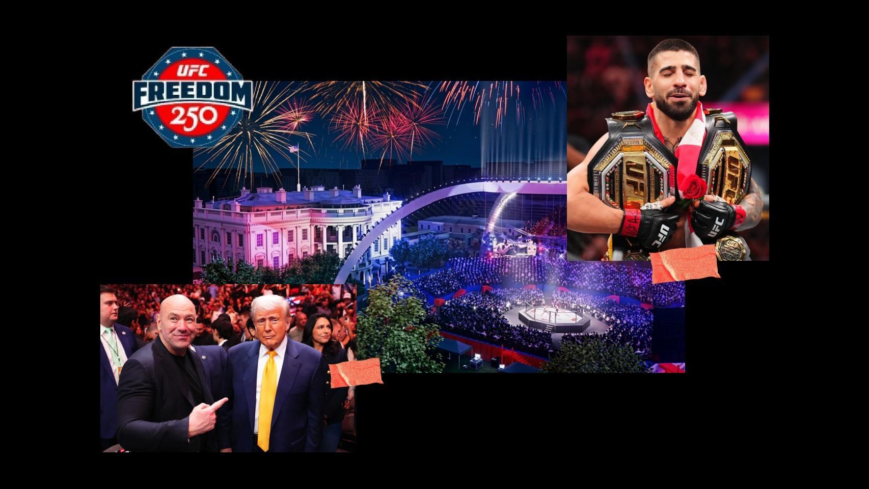 Ilia Topuria, en la Casa Blanca: el regalo de cumpleaños para Donald Trump que le costará 60 millones de dólares a la UFC