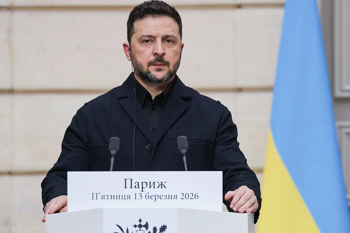 Zelenski rechaza la condición de reparar el Druzhba para recibir el crédito de la UE