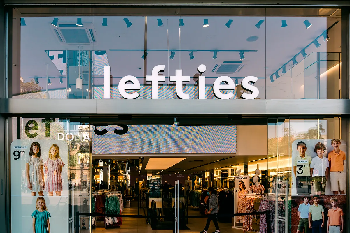 Inditex prevé la expansión internacional de Lefties en 2026 con nuevas aperturas en Europa