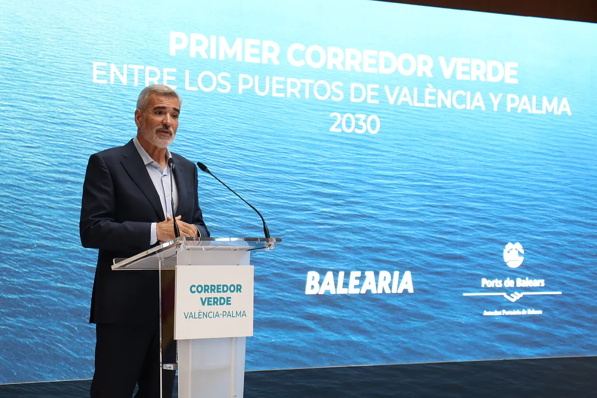 Baleària destinará 300 millones a construir 12 plantas de biogás para alimentar sus barcos
