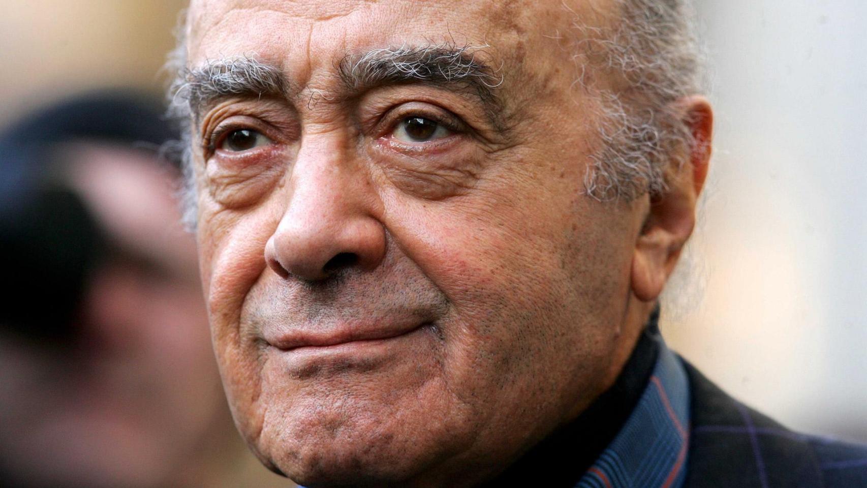 Una víctima de Jeffrey Epstein revela las agresiones sexuales de Mohamed Al Fayed: "Me dijo que quería probar cosas nuevas"