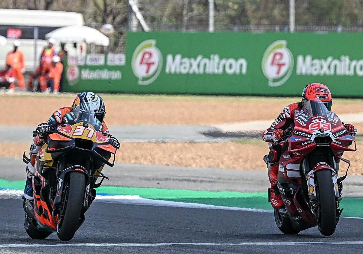 MotoGP aplaza el GP de Catar a noviembre por la guerra en Oriente Medio