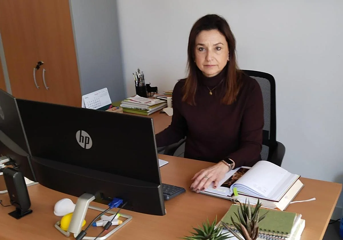 María del Mar Solís Martín, nueva presidenta de la Asociación de Mujeres Profesionales y Empresarias de Málaga