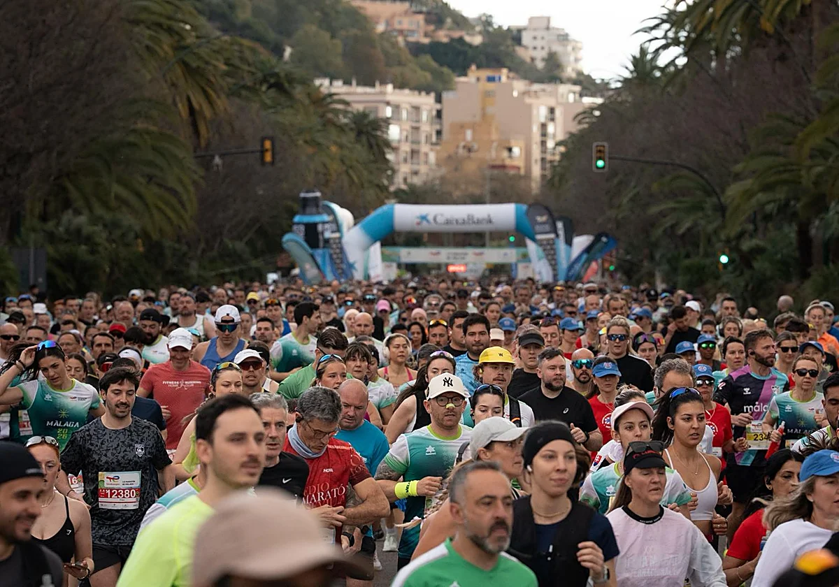 Málaga, la novena 'media' más rápida del mundo este año
