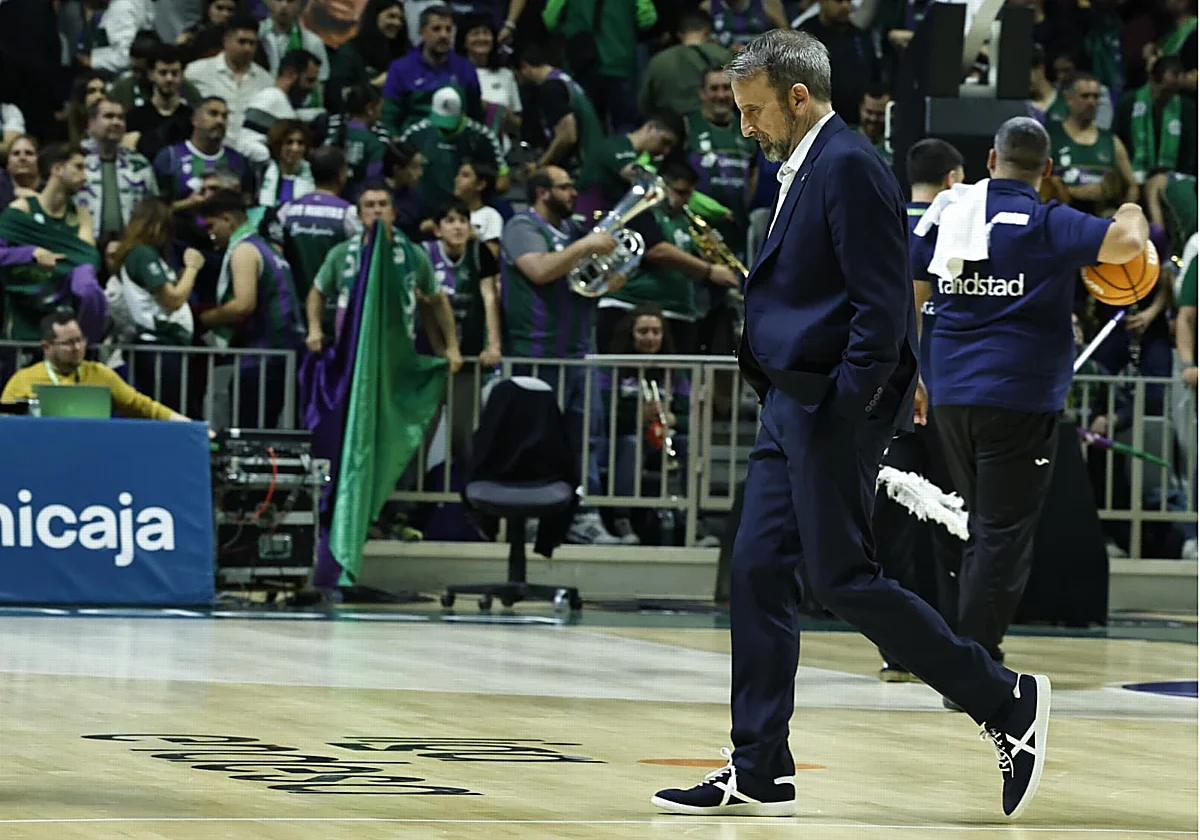 Plaza: «He besado el parqué porque siento que una parte es mía»