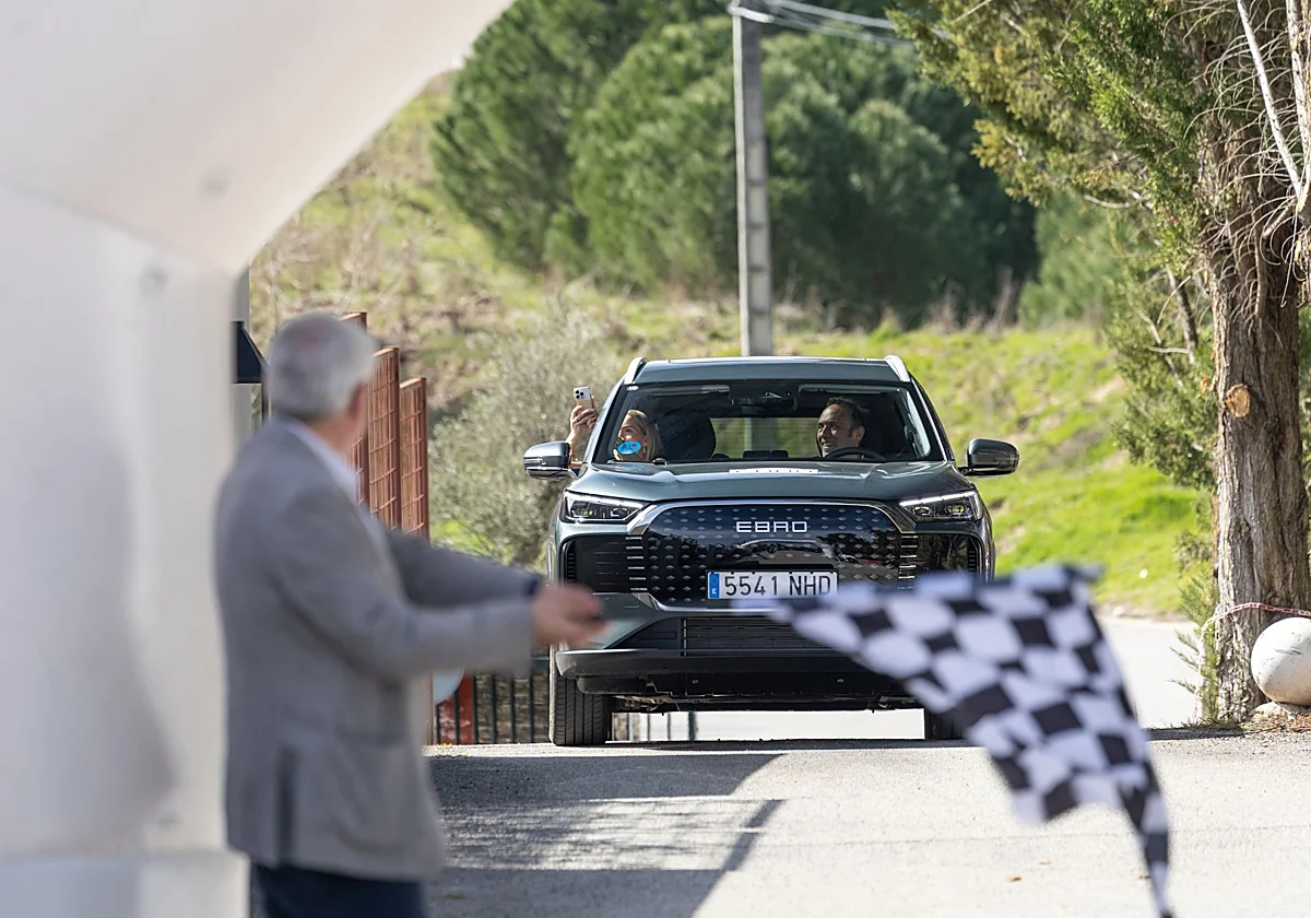 Un rally ecológico lleva al límite la capacidad de ahorro de los Ebro