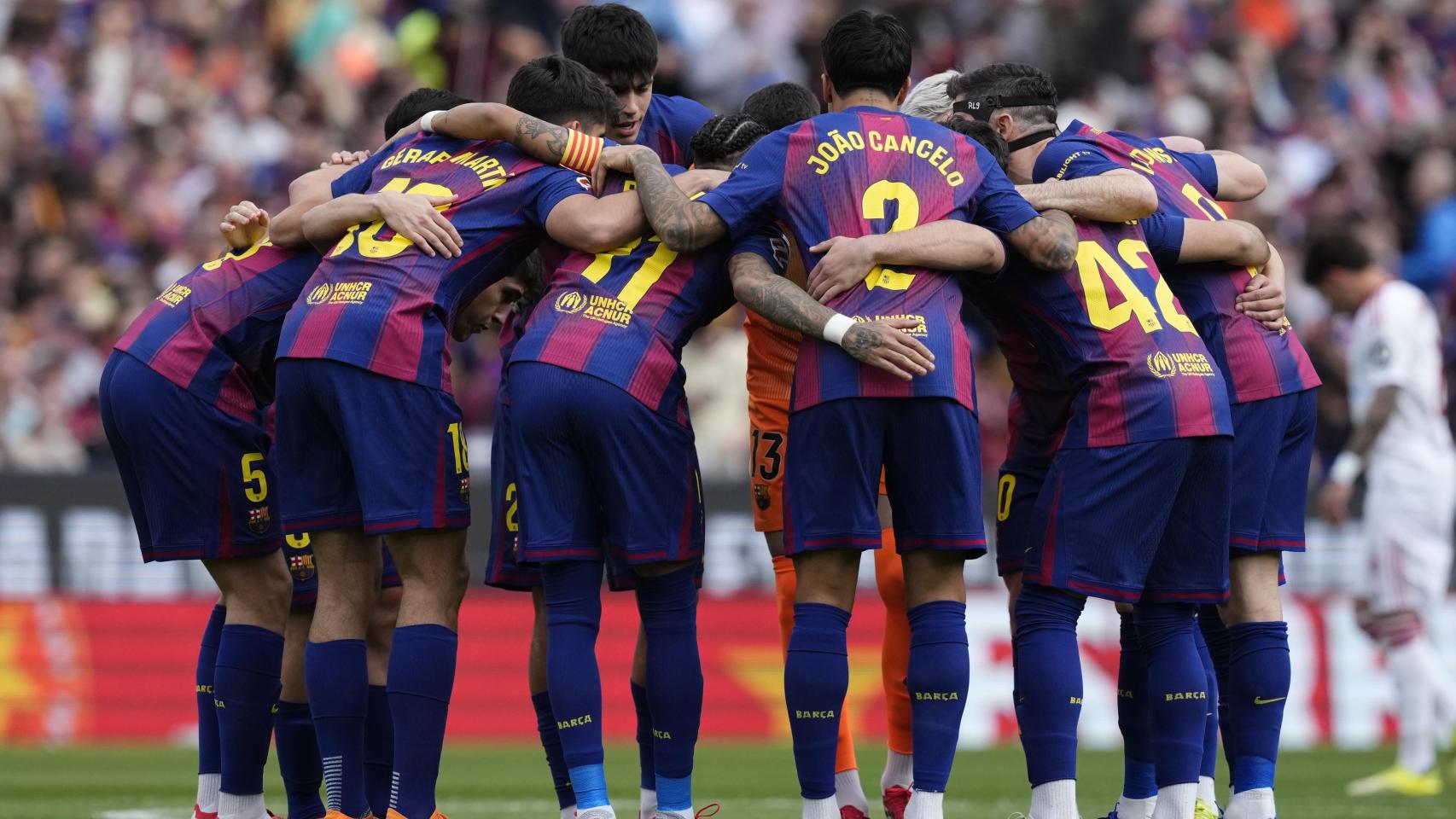 FC Barcelona - Sevilla, en directo La Liga: resultado, goleadores y estadísticas en vivo