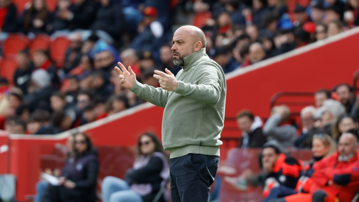 Manolo González sobre la polémica arbitral: "Estoy de los criterios un poco harto"