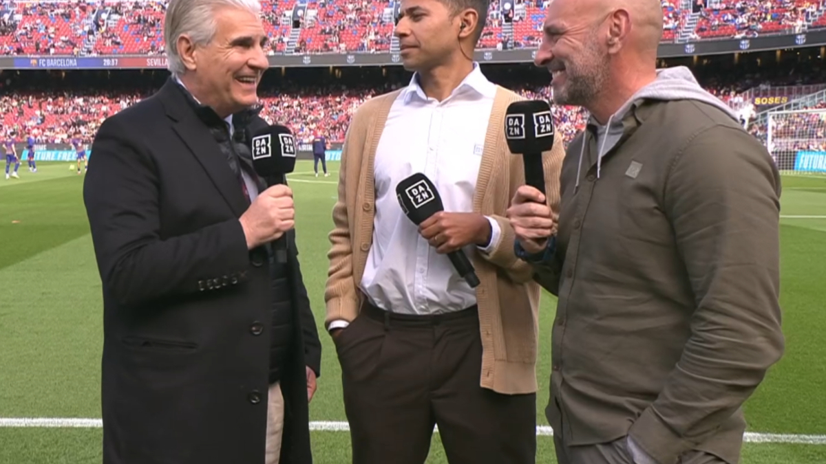 Monchi, a Cordón: "¿Estará aquí Vlachodimos el año que viene?"