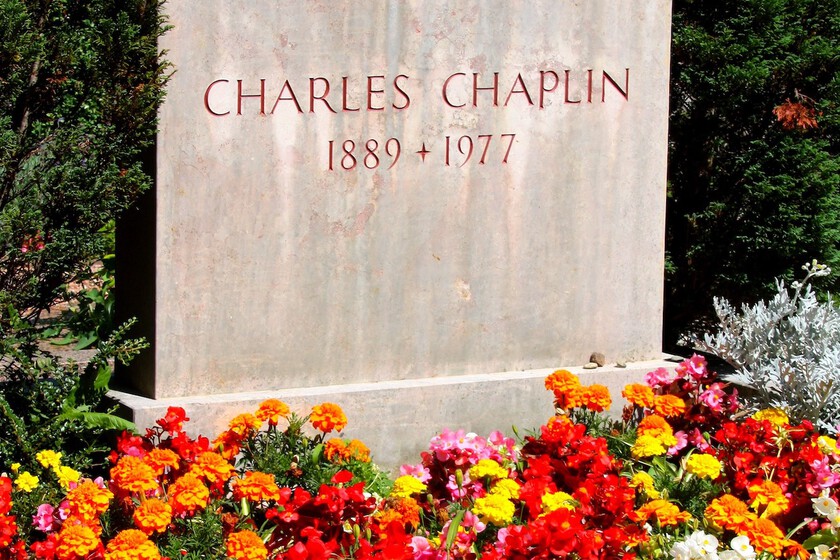 Chaplin murió en Navidad. En marzo ya estaban pidiendo 600.000 dólares de rescate por su cadáver