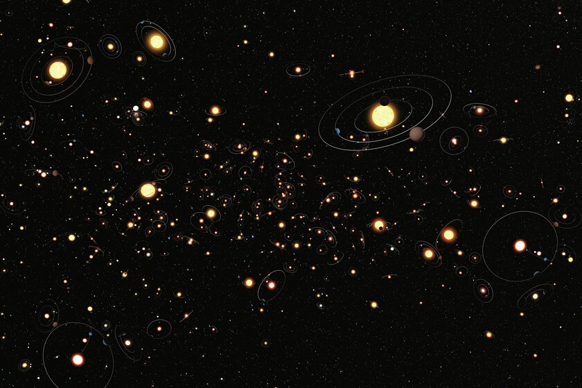 El truco de los astrónomos para cazar cientos de exoplanetas cercanos: buscar estrellas sospechosamente "tranquilas"