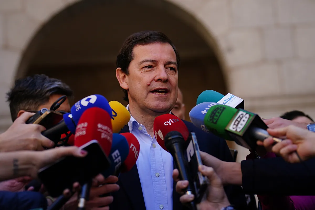 Mañueco admite que "habrá que dialogar": "Castilla y León estará libre de sanchismo"