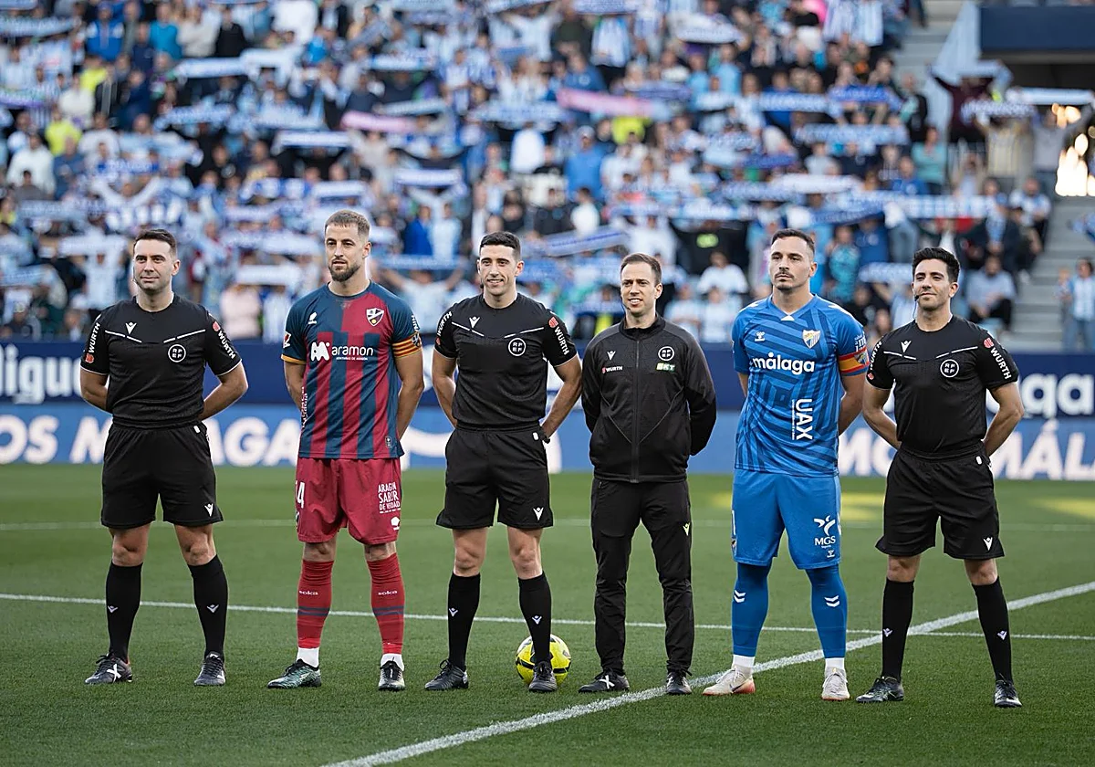 El árbitro cita en el acta un escupitajo desde la grada denunciado por Julio Alonso