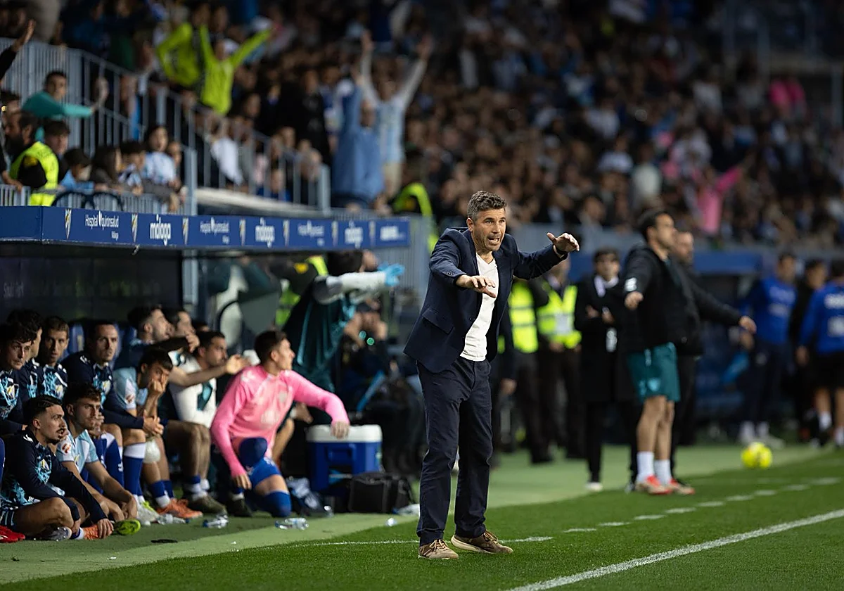 Funes: «Tengo muchas ganas de quedarme en el Málaga»