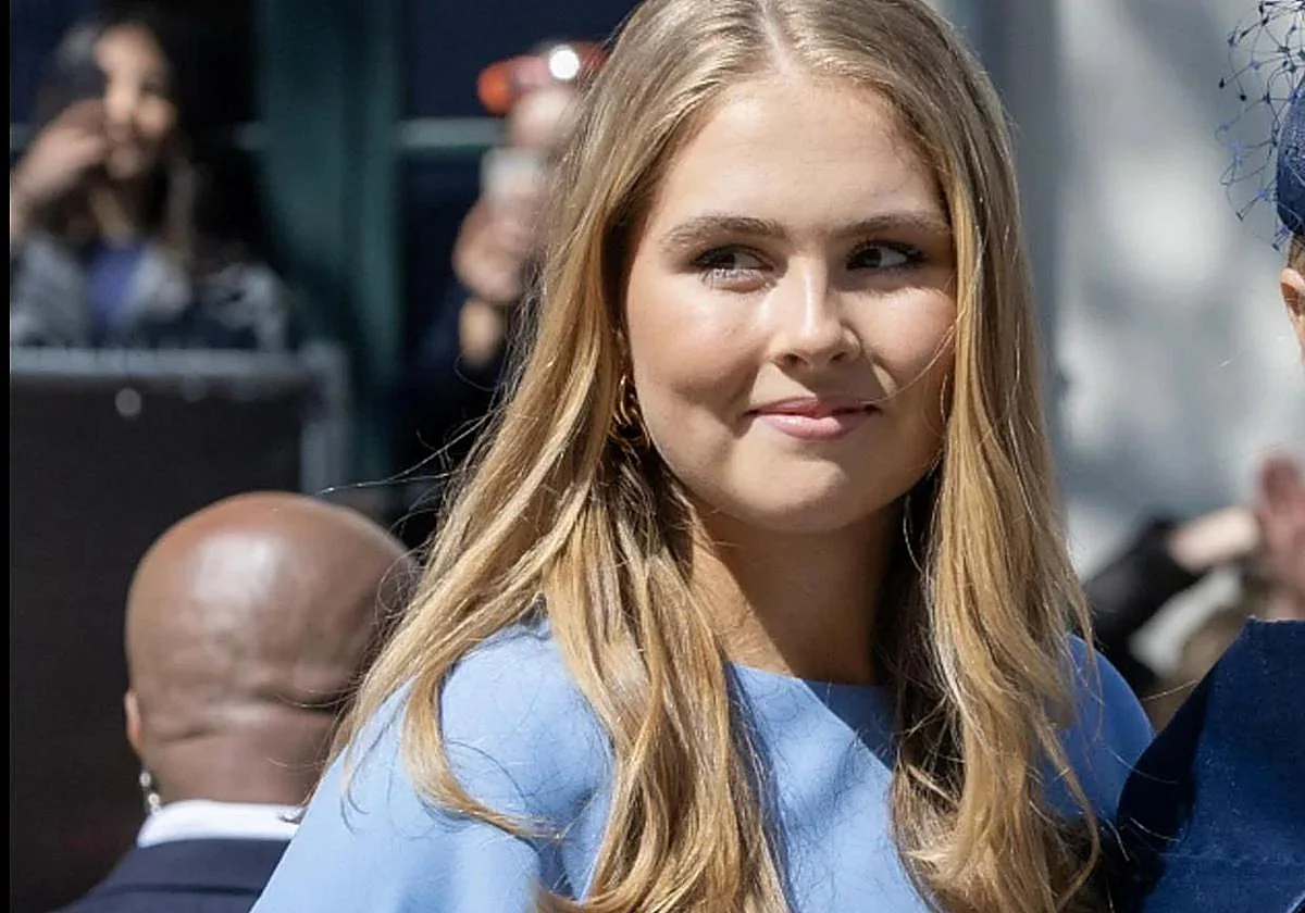 La princesa Amalia, invitada en la boda de Mercedes Olazábal y Solís y Francisco Javier García