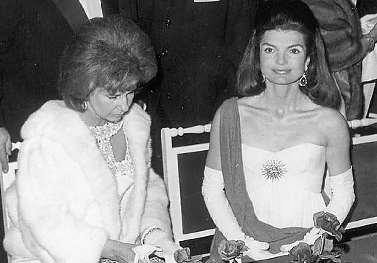 Jackie Kennedy y la duquesa de Alba compartieron «días de cuento de hadas» en Sevilla
