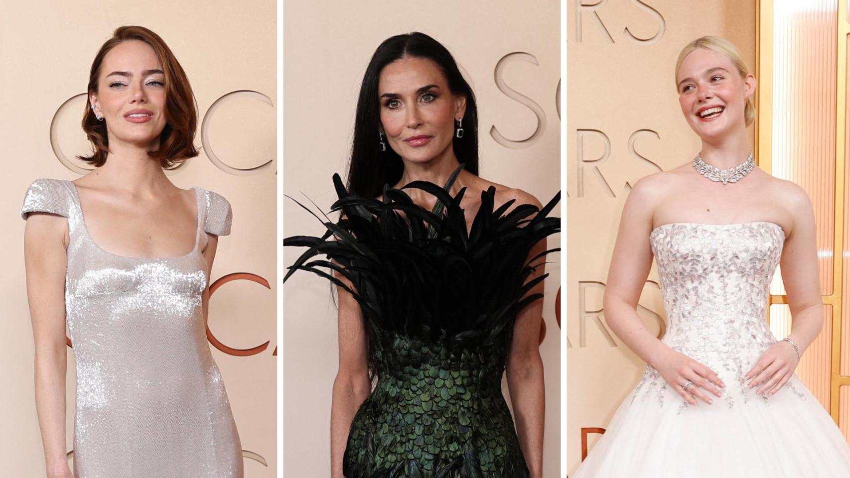 Todos los looks de los Oscar 2026: de la belleza sofisticada de Emma Stone en Vuitton a la espectacularidad de Demi Moore con Schiaparelli