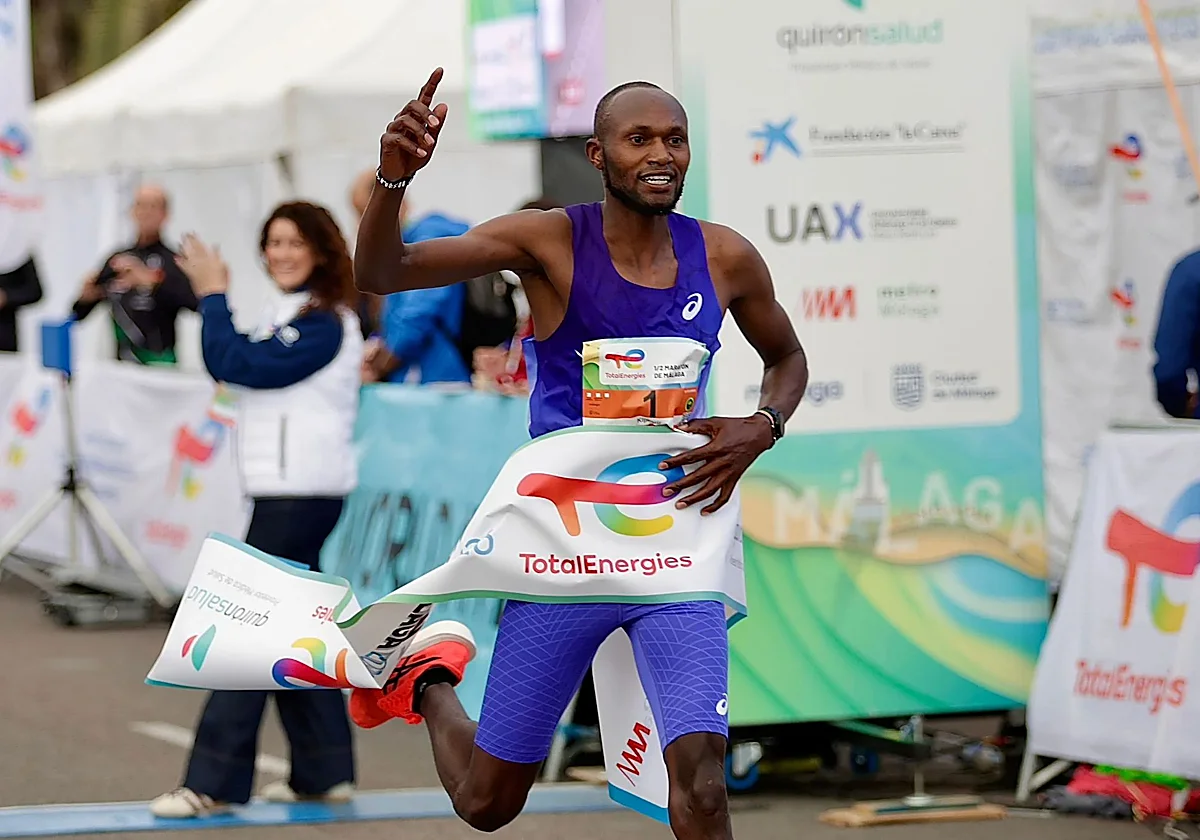 Vincent Kipkorir wins Malaga Half Marathon as race grows to 12,000 runners