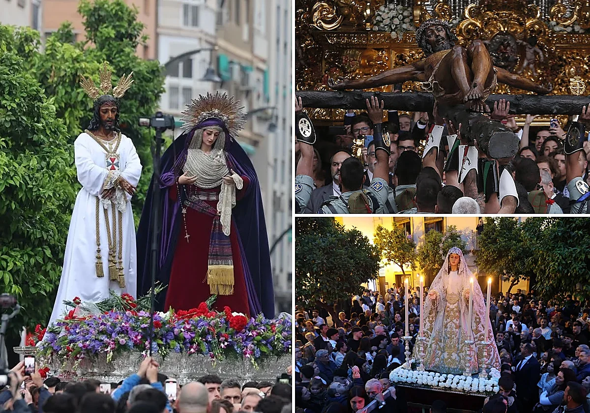 Guía de traslados de las cofradías y prohermandades de la Semana Santa de Málaga