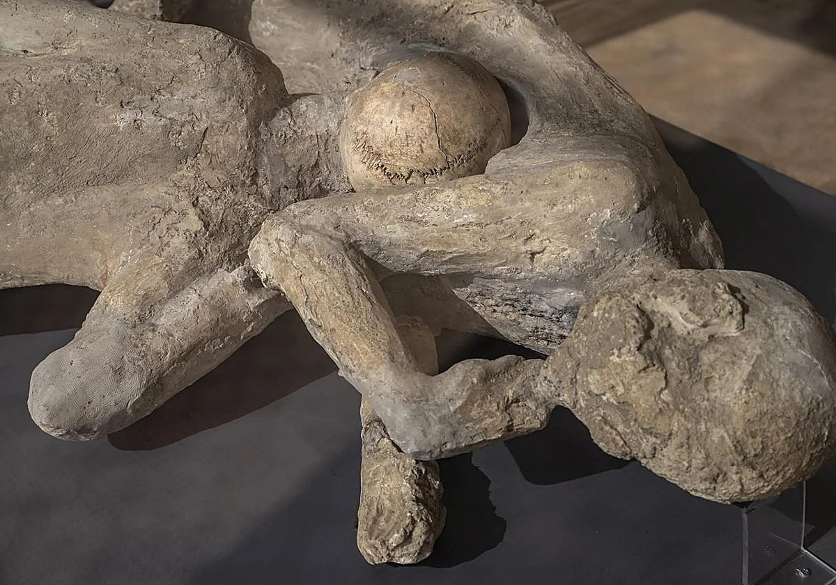 Un museo para las víctimas de Pompeya