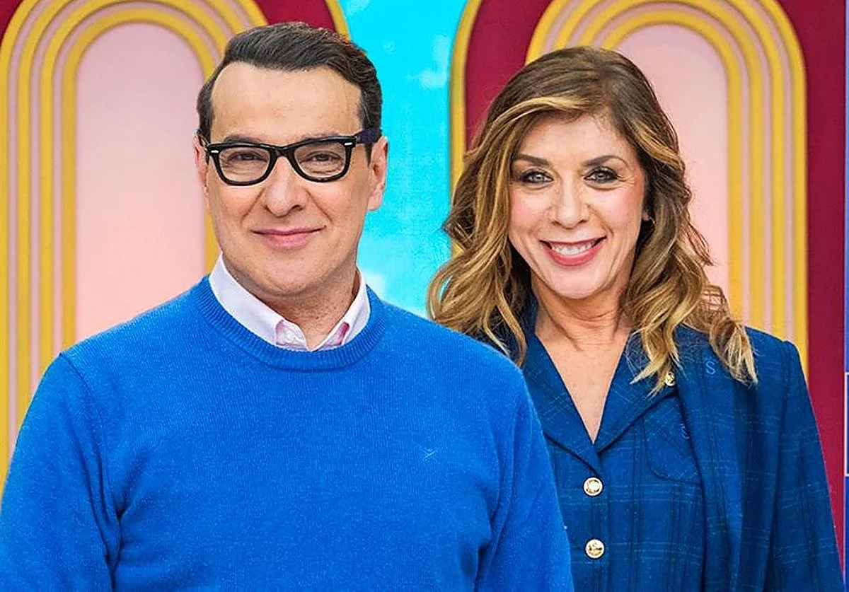 Luis Merlo y Eva Isanta, dos amigos que saltan de la ficción a los fogones de 'Top Chef'