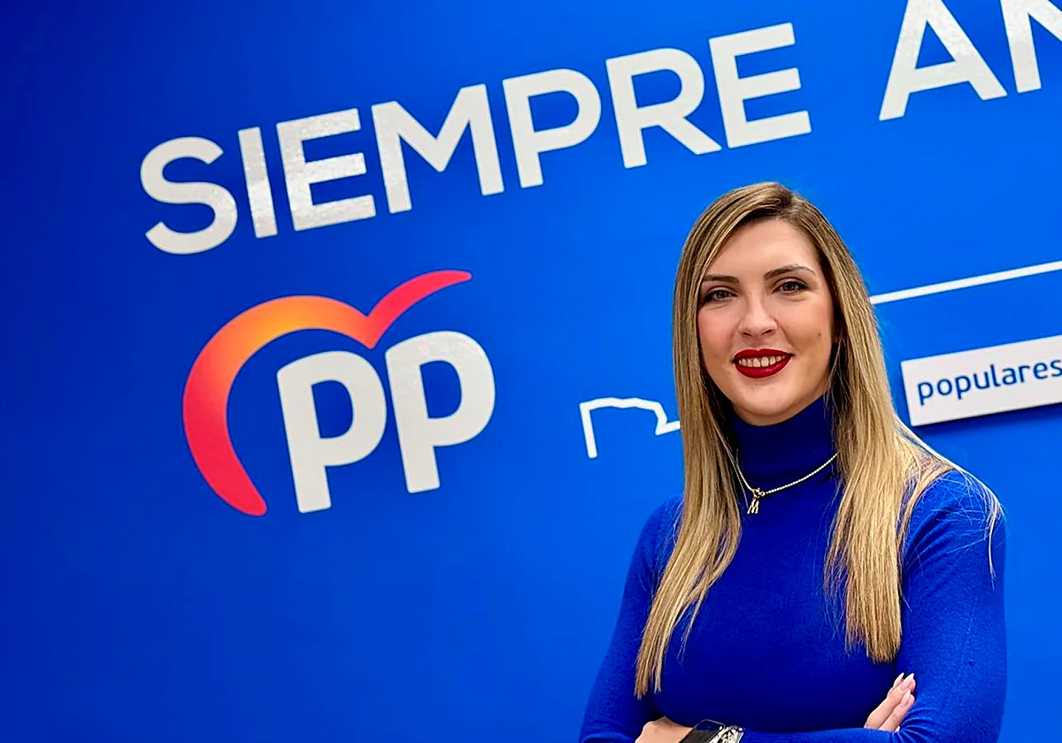 La antequerana Marta González, coordinadora general de Nuevas Generaciones de Andalucía