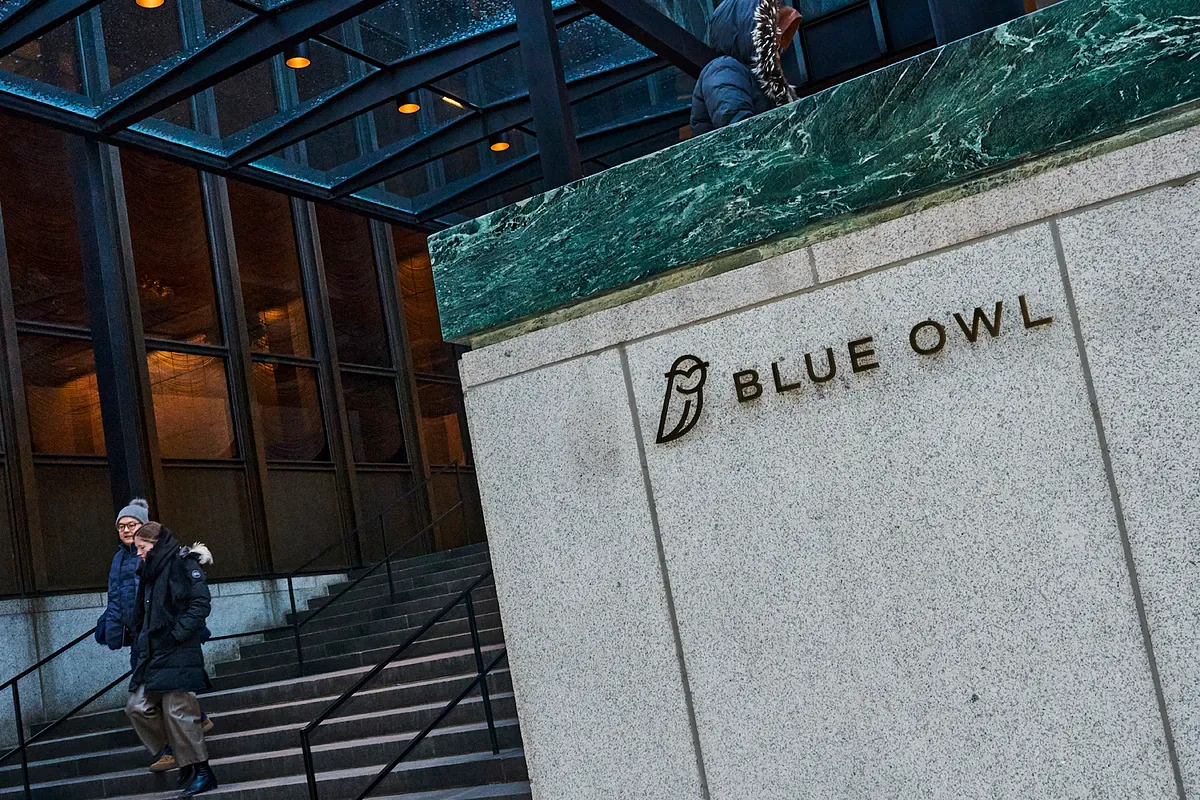 Las batallas del gigante Blue Owl que enfrían el crédito privado