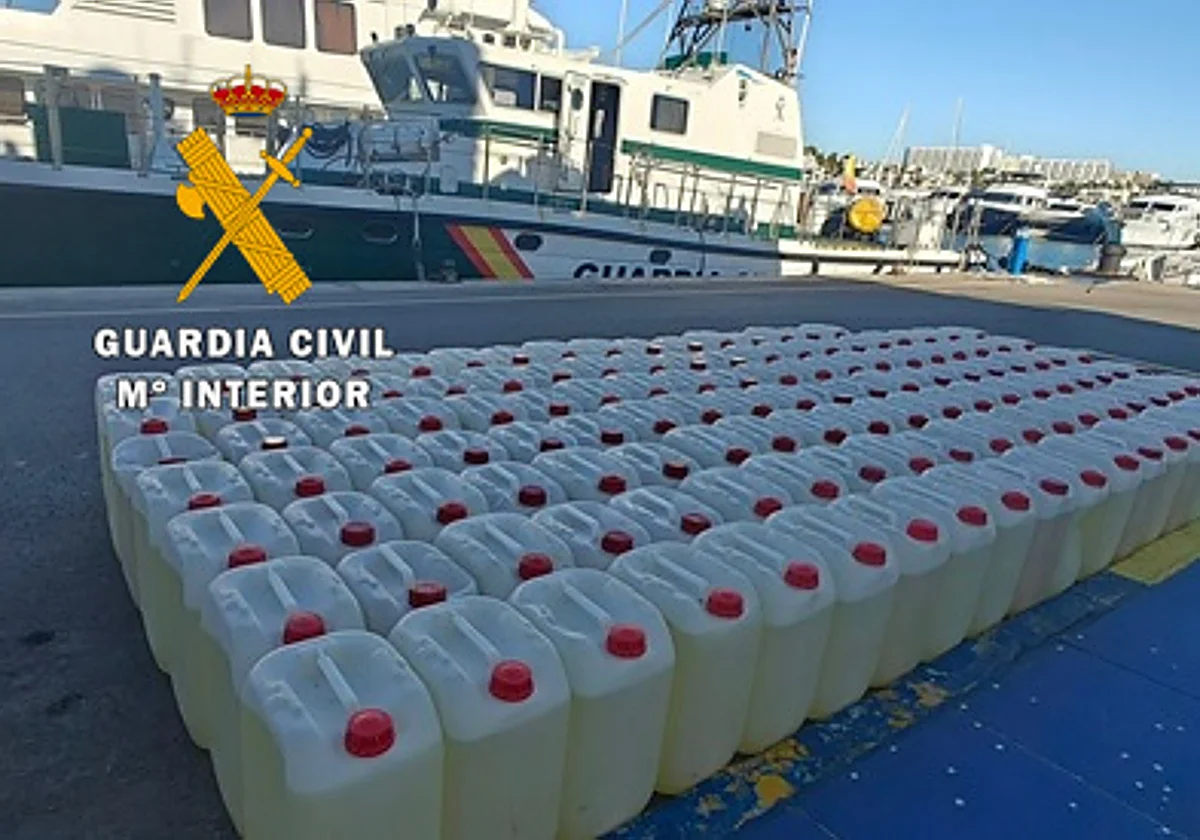 Petrol for drug-running boats seized by police on the Costa del Sol