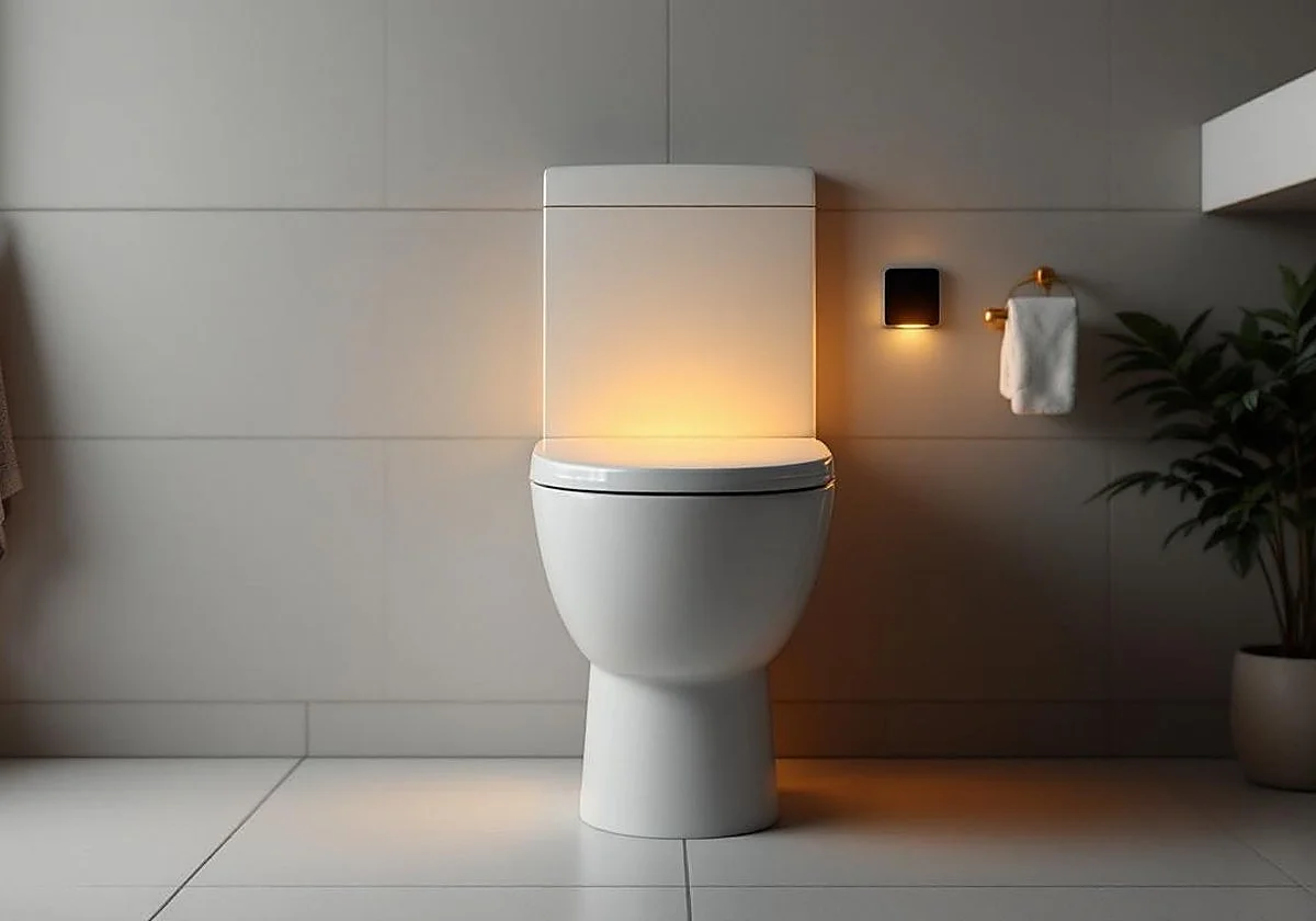 Se acabaron los tropiezos nocturnos con estas luces led con sensor de movimiento