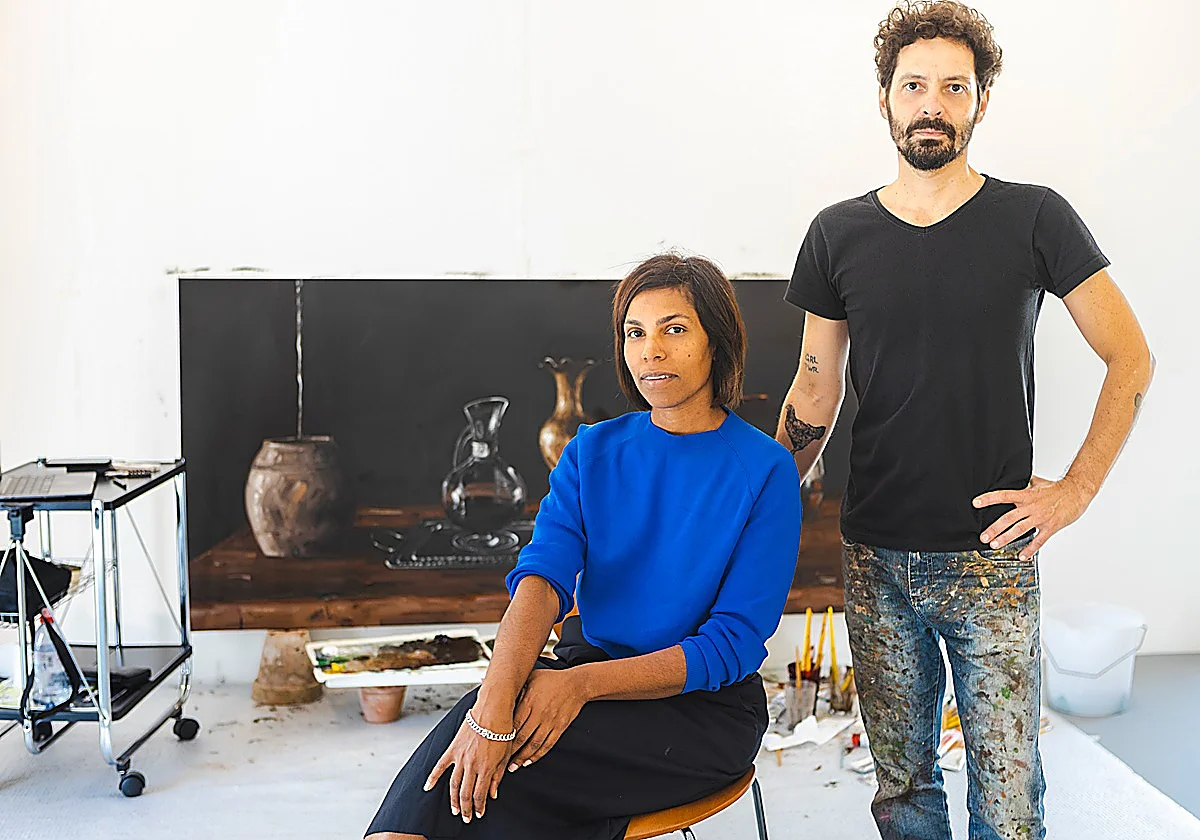 Exhibitions in the stables and artists in the house: a Marbella country house reinvents itself as an art space