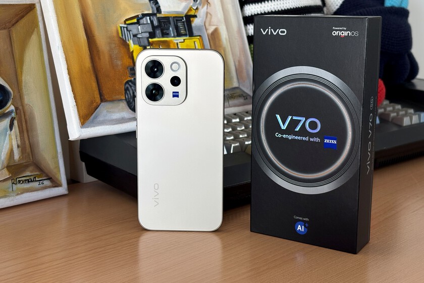 Vivo V70 5G, análisis: el atractivo de contar con la firma Zeiss en la triple cámara para tratar de ser diferencial