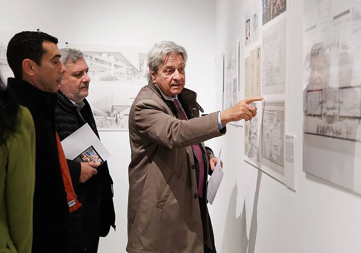 Moreno Peralta reivindica el dibujo en la arquitectura frente a los «publicistas» de la era digital