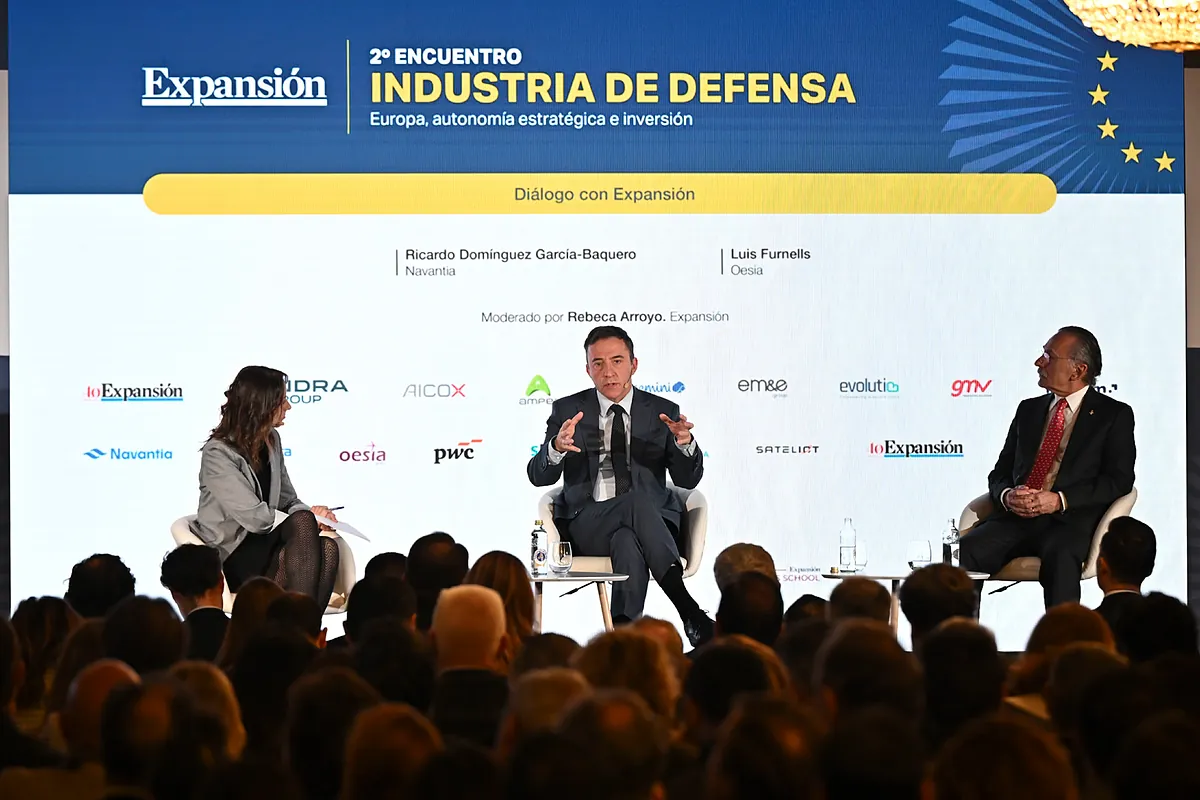 Navantia y Oesía creen que el aumento de la inversión en Defensa es un cambio "estructural"
