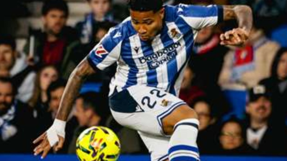 Y Anoeta por fin vio jugar a Wesley