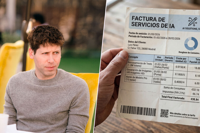 Sam Altman ha tenido otra idea estupenda para, al fin, cobrarle al usuario todo el dinero que él necesita: un recibo a fin de mes