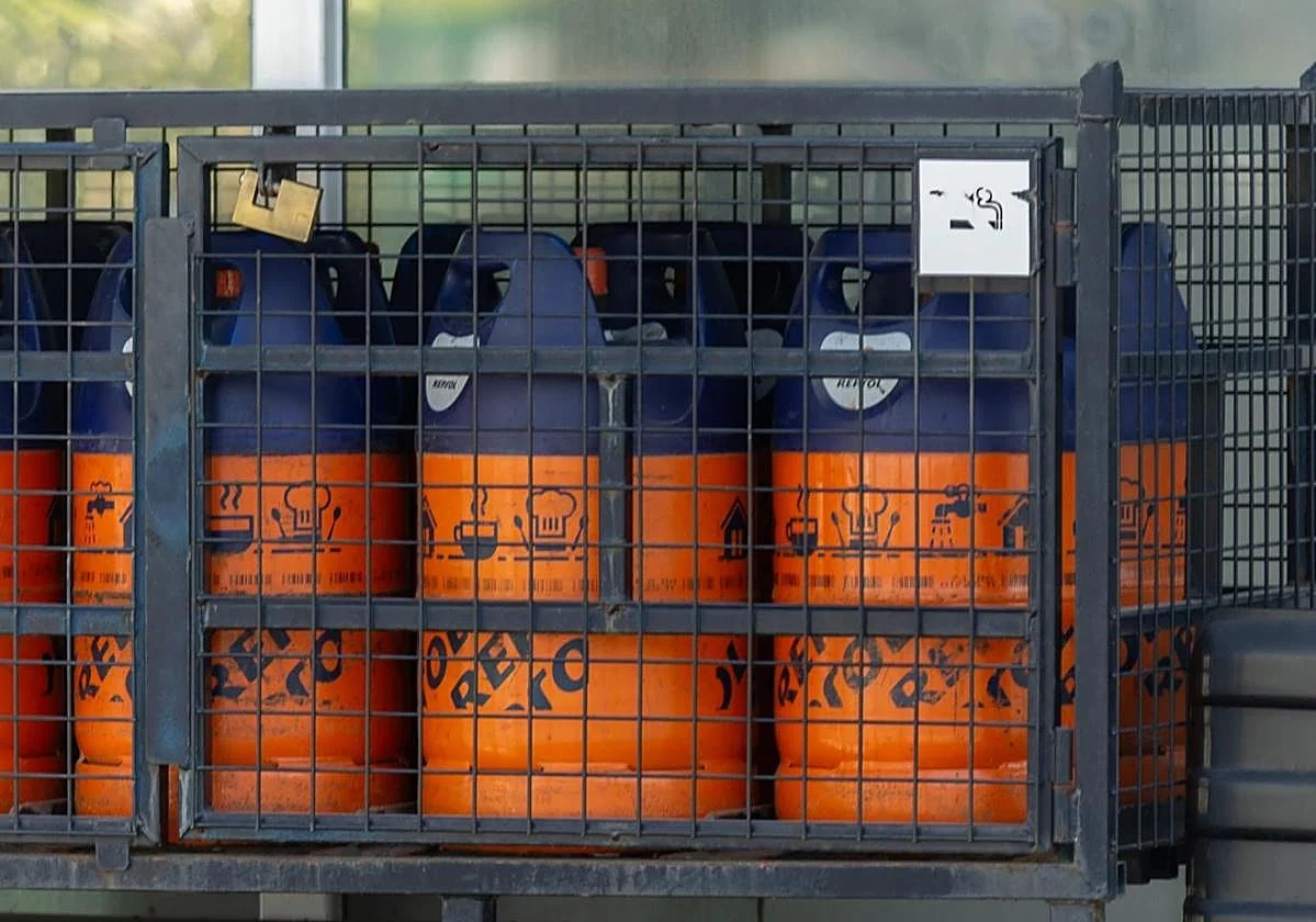 Subidón del precio de la bombona de butano desde este martes por la guerra de Irán