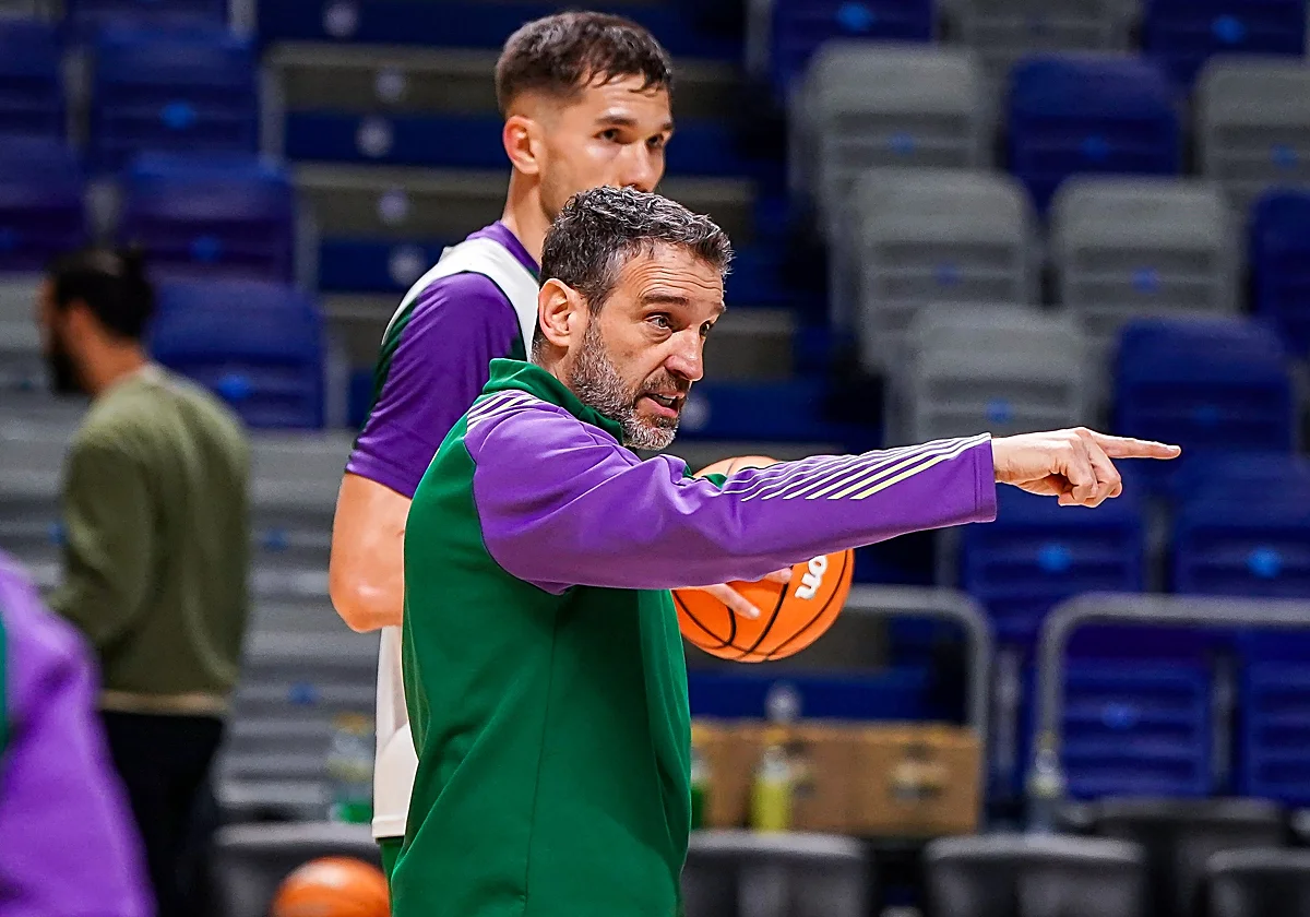 Ibon Navarro: «Ricky Rubio es un jugador diferencial en la Champions»
