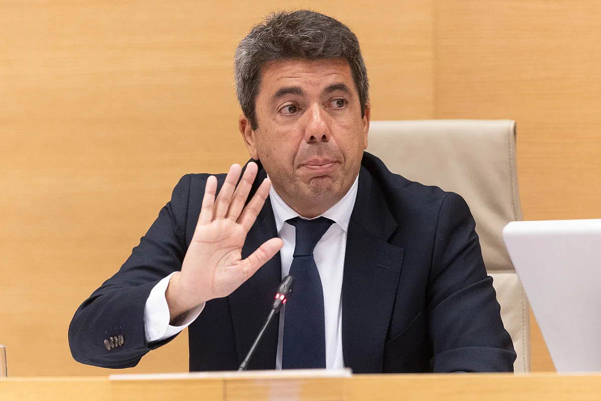 El TSJ valenciano rechaza investigar a Mazón por la Dana