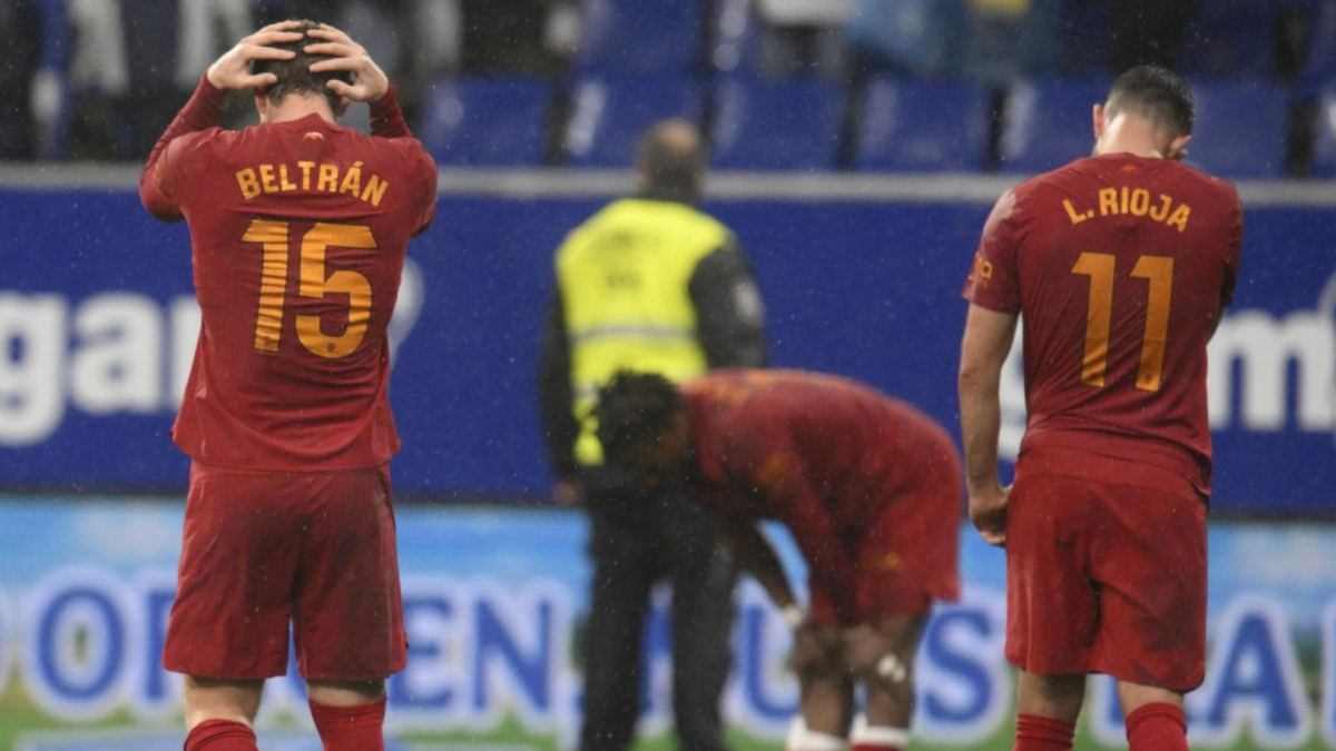 Otro histórico son'rojo' del Valencia: ¡0 de 6 ante un colista, por segunda vez en 107 años!