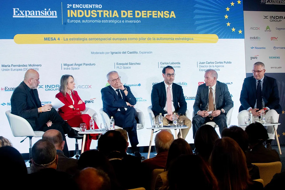 El sector espacial ve insuficiente la reacción de Europa para reforzar su soberanía
