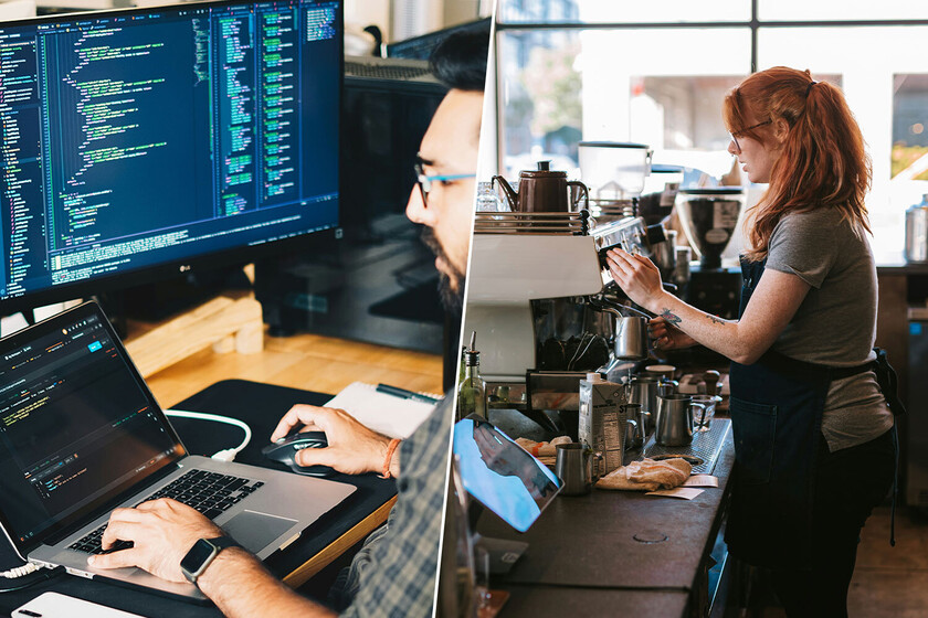 La IA se va a cebar con quienes se ceban todas las transformaciones tecnológicas: los salarios más bajos