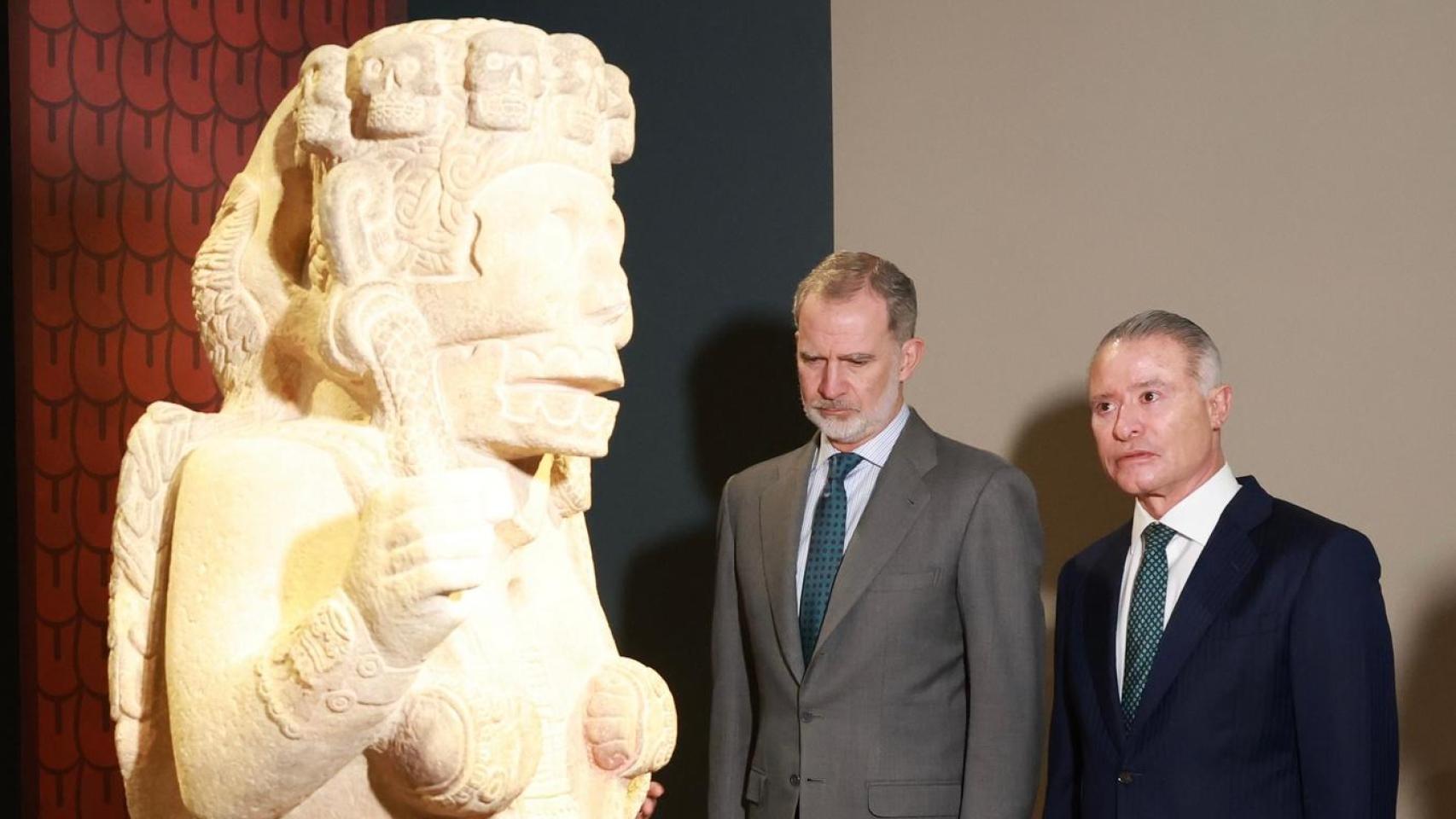 Felipe VI reconoce ante el embajador de México que hubo "muchos abusos" durante la Conquista de América