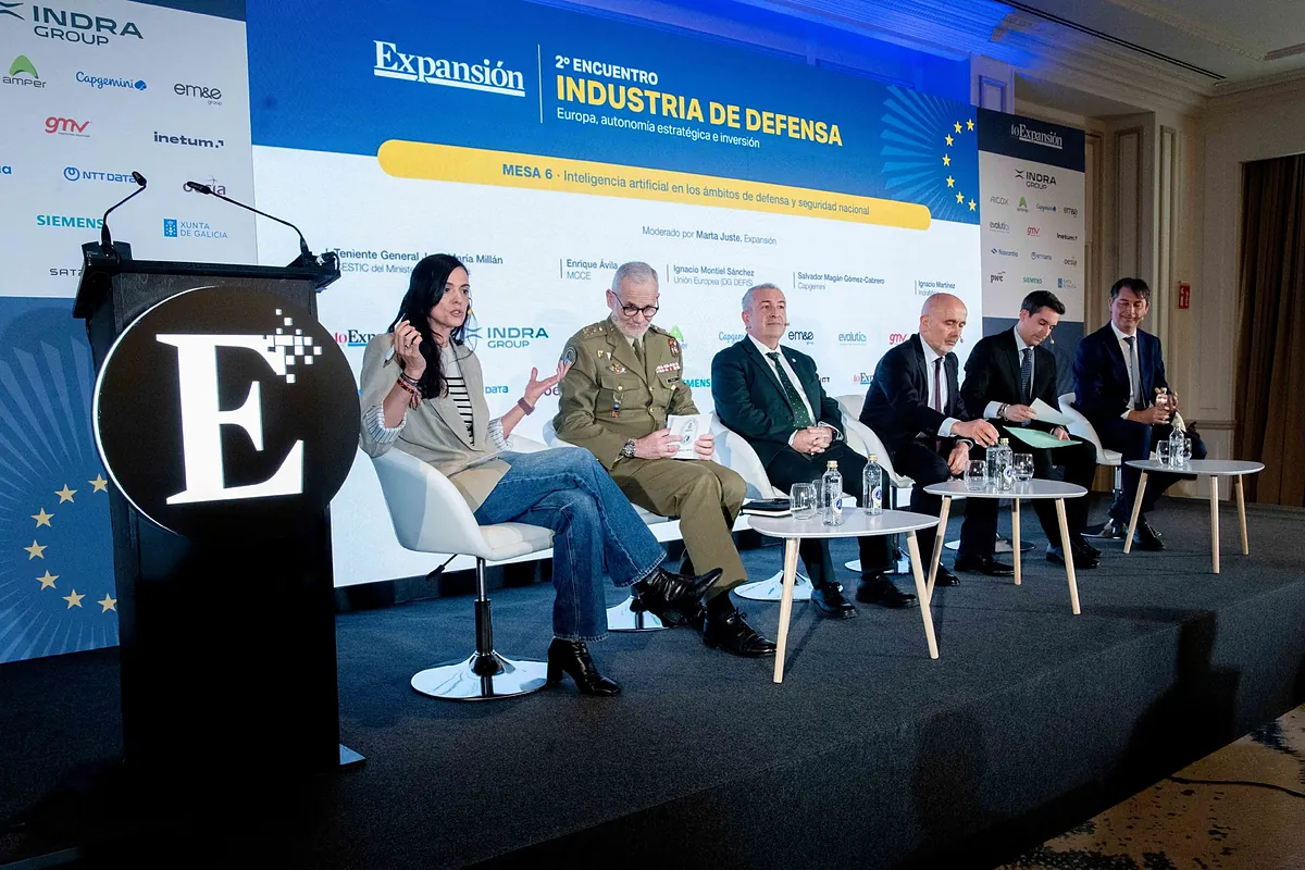 "La IA nos debe ayudar a ganar la guerra de una manera legal"