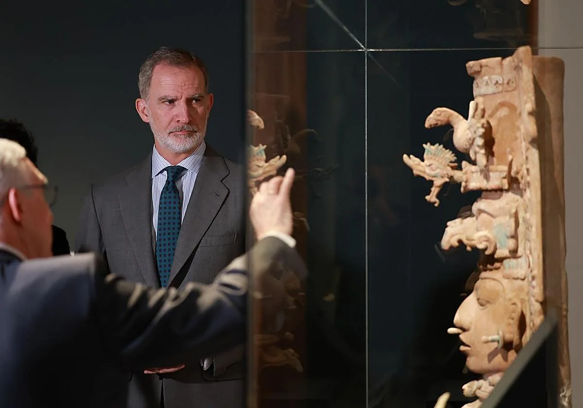 Felipe VI reconoce que en la conquista de América hubo «mucho abuso»