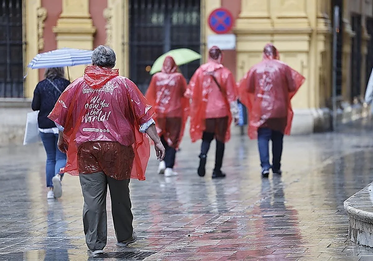 Cambio del tiempo en Andalucía: una nueva borrasca dejará lluvias desde el miércoles