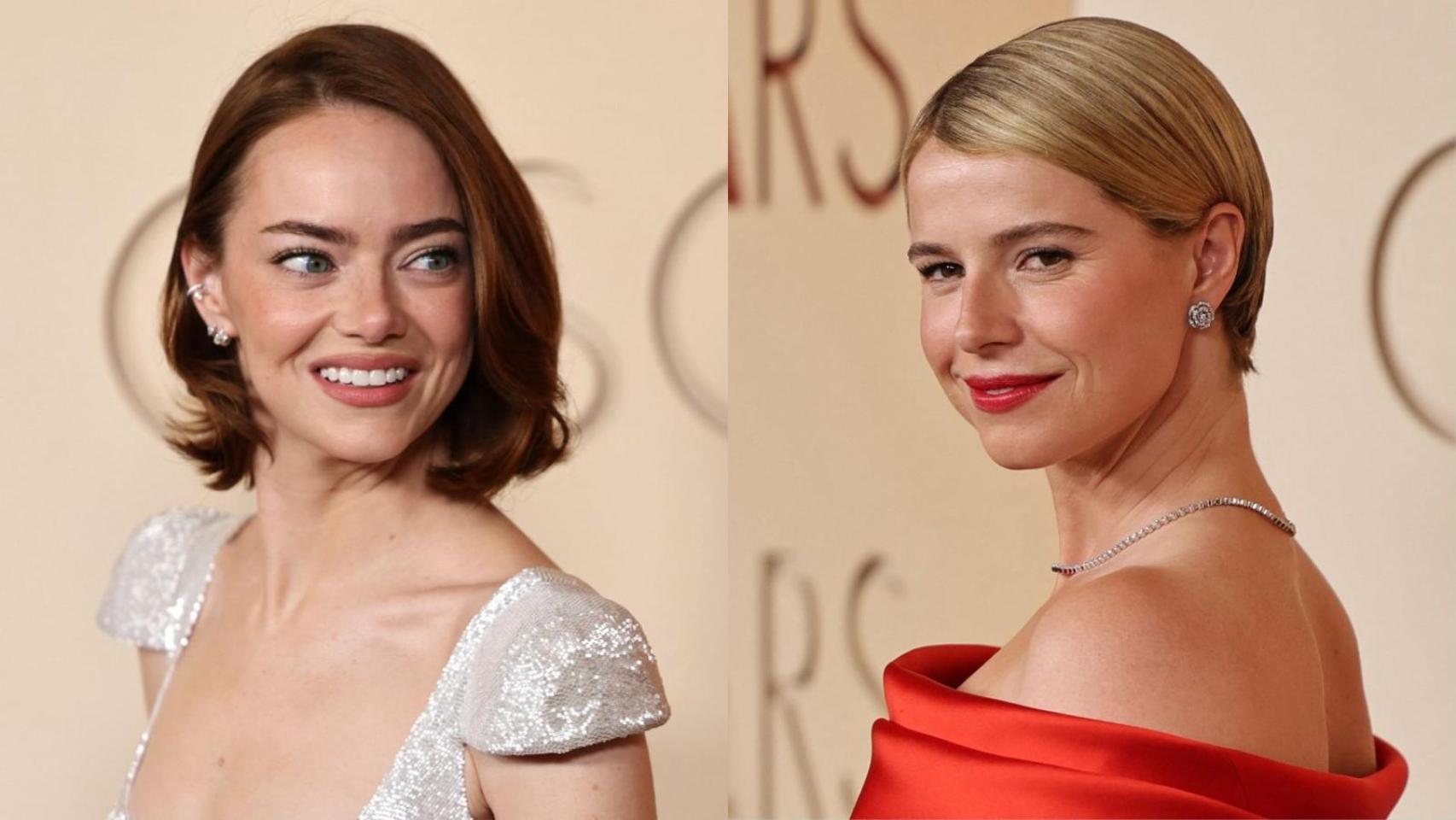 Los Oscar 2026 en clave 'beauty': la gala se divide entre el maquillaje en tonos 'nude' y el impacto de los labios rojos