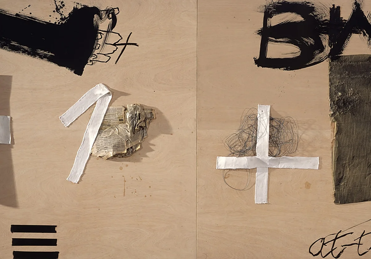 Alegorías del último Tàpies